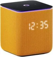 Умная колонка Яндекс Станция Миди c Zigbee, модель YNDX-00054 (оранжевый)