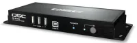 I/O USB Bridge / Q-SYS PoE устройство для подключения периферийных AV-приборов к системе Q-SYS / QSC