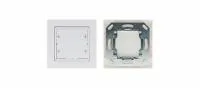 Kramer FRAME-1GP-86(B)- Рамка типоразмера 1G для 2 модулей-вставок, исполнение для Великобритании