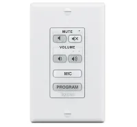 Extron ACP 106 D - Панель управления аудиосигналом с 6 кнопками – Decorator
