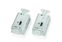 ATEN VE806 - Удлинитель HDMI / Audio 2 x Cat 5 с настенной панелью US (1080p@40м)