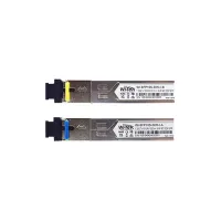 WI-SFP10S-3KM-I, промышленный модуль SFP с разъемом SC, до 3км, 2шт.