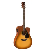 FGX800C-SDB Гитара электро-акустическая, с вырезом, санберст, Yamaha