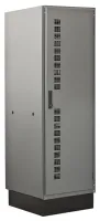 ИМЛАЙТ PWD4-250-160 Шкаф силовой рековый, высота 37U, дверь с отверстиями для вентиляции, ручка с замком, задняя панель. 2 ввода 3п250А, 4 выхода 3п160А, входные клеммы - 120 кв.мм, автоматы EATON