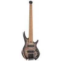 Cort space5 w/ bag-sdb  безголовая 5-струнная бас-гитара с чехлом, цвет серый