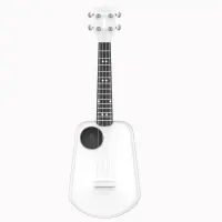 POPUMUSIC Populele 2(M1) Smart Ukulele Carbon Fiber Edition White Умное укулеле, материал - композитный карбон, цвет - белый