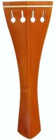 Violin tailpiece Acura Meister Ultimo VT-NTH22C - Grade Ultimo Hill boxwood tailpiece with boxwood saddle for 4/4 violin