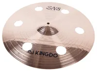 KINGDO 18" SN8 O-ZONE CRASH - тарелка crash, размер 18". сплав В8, звучание Thin, яркое, короткое звучание