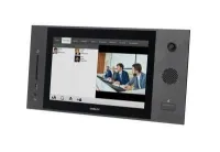 Televic uniCOS F/MM10 - Врезной полнофункциональный пульт конференц-системы с сенсорным экраном 10 дюймов