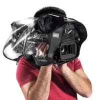 Transparent Raincover for medium-Size Video Cameras дождевик Sachtler