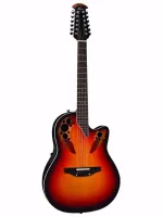 OVATION 2758AX-NEB Standard Elite  Deep Contour Cutaway New England Burst 12-ст гитар (Китай)