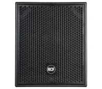 RCF S8015 II (13000398)  Сабвуфер, частотный диапазон 35 - 200 Гц, номинальная мощность 1500 Вт, импеданс 8 Ом, макс.давление 134 дБ, динамик 15" (4"v.c.), разъемы 2 х Neutrik Speakon.