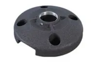 CHIEF Площадка CMS115b Black потолочная круглая