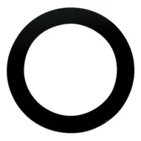 Remo dm-0005-71  5" трафарет dynamo's black (bass drum hole cutting templates)