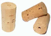 Piccolo head cork Rigotti BP. - Piccolo flute head plug. Price per piece.