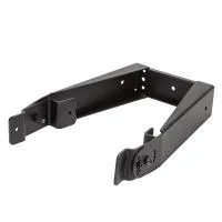 RCF VBR60698 (13360698) Вертикальная U-образная лира для подвеса одного кабинета KX 4-A, изменяемый угол наклона, винты M8 в комплекте, цвет черный.