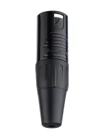 Rean RC3M-B- 3-х пиновый кабельный разъем XLR <папа>