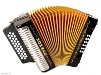 HOHNER Corona III ADG black lacquered - Аккордеон диатонический
