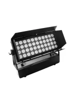 CK-800
    Прожектор CK-800
Светодиодный прожектор для архитектурных и сценических применений, 44 светодиодов RGBW 4 в 1 по 20 Вт каждый, угол раскрытия 25° (35° , 45° опционально).  DMX каналов 4/10. Входное напряжение: AC100V-240В. Потребляемая мощность