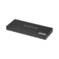 AVCLINK SP-14HE Усилитель-распределитель HDMI. Входы: 1 x HDMI. Выходы: 4 x HDMI. Максимальное разрешение: 4K@60Гц (4:4:4). Поддержка HDCP2.2 и HDR.
