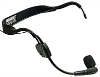 SHURE WH30XLR конденсаторный кардиоидный головной микрофон c кабелем 3,5м с разъёмом XLR