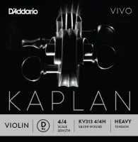 Струна D для скрипки Kaplan Vivo KV313 4/4H