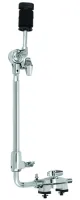 Cymbal mount for bass drum rim Pearl CHB-830 - Cymbal stand with Uni-Lock tilter for bass drum mounting