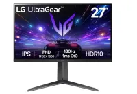 Монитор LG 27" 27GS65F-B, 1920x1080, IPS, 180Hz, HDMI+DP, pivot, black