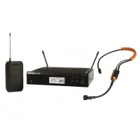 Shure blx14re/sm31 m17 662-686 mhz радиосистема shure серии blx головная с микрофоном sm31fh. кронштейны для крепления в рэк в комплекте