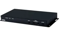 Cypress CPLUS-V2PE- Усилитель-распределитель 1:2 сигналов HDMI 3D, 4K с HDCP 1.4/2.2, понижающий и повышающий масштабаторы с декодером аудио