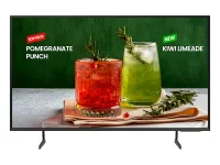 Коммерческий телевизор Samsung BE65D-H, 65”, 4K, 16/7, Tizen™, BizTV App