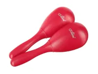 A043SE Маракасы пластиковые 2шт, большие, различные цвета, Alice