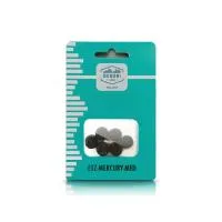 Dekoni Audio Bulletz Memory Foam 3mm Ear Tip 3 Pairs MEDIUM black набор амбушюры