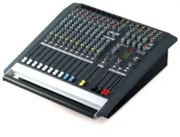 PA12-CP / Микшерный пульт активный, 8 моно, 2 двойных стерео входа, 4 AUX шины / ALLEN&HEATH