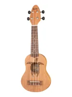 K1-MM Keiki Укулеле сопранино, натуральный, Ortega