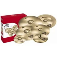 Sabian xsr complete set  набор тарелок (10"splash, 14"hats, 16", 18"fast crash, 18"chinese, 20"ride)