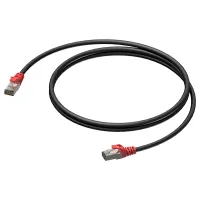 Procab BSD550UX/1.5- Патч-корд CAT5e U/UTP, 4х2х0,2 кв.мм (26 AWG), кроссовый
