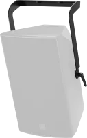 Turbosound tq12-yb рамочное крепление для вертикальной установки модели tq12, фиксация положения