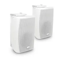 Ld systems contractor cwms 42 w - двухполосная настенная акустическая система 4" (пара, белые)