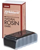 Rosin D'Addario VR300 - Натуральная темная канифоль для смычковых инструментов