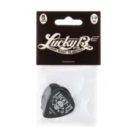 Dunlop l13cp100 lucky 13 6pack  медиаторы, толщина 1 мм, 6 рисунков, 6 шт.