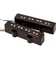 FENDER Vintage Noiseless Jazz Bass Pickups, (2) Комплект звукоснимателей для бас-гитары