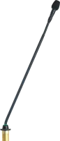 SHURE MX415RLPDF/N Микрофон на гусиной шее без капсюля, 38, см, две гибкие секции, без предусилителя, двухцветный индикатор внизу, 50-17000 Гц