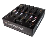 XONE:43 / Клубный DJ микшер, 4 стерео канала, 2 выхода микса/ ALLEN&HEATH