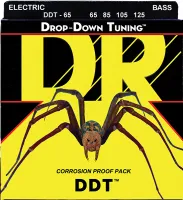 DDT-65 DROP-DOWN TUNE Комплект струн для бас-гитары, DR