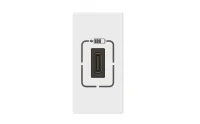 Розетка USB-C для зарядки [077589] Legrand [Mosaic] - 1 модуль - Белый