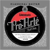 3 басовых струны для классической гитары D'Addario Pro-Arté XCN-3B