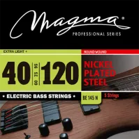 Комплект 5 струн для бас-гитары Magma BE145N