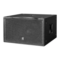 RFIntell ML12SA Акт. саб.1х12", DSP, Powersoft 2х600Вт/8Ом+1х1500Вт/8Ом,125/131дБ, 40-300Гц(±3дБ), 1