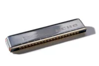 HOHNER Echo 2409/40 C (M240901) - губн. гармоника - Tremolo, 40 яз., корпус дерево M240901